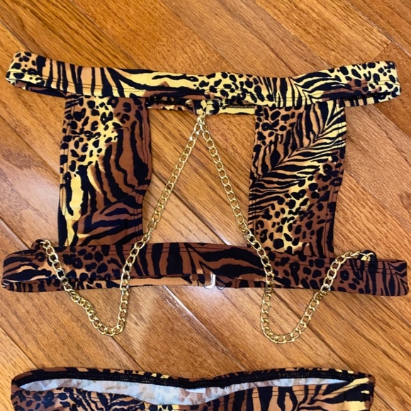 Animal print Bikini set - Picture 2 of 4